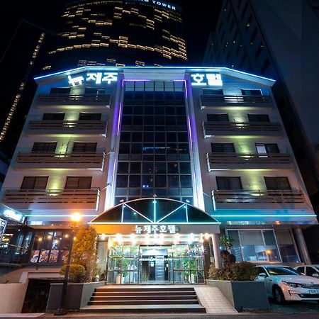 New Jeju Hotel Esterno foto