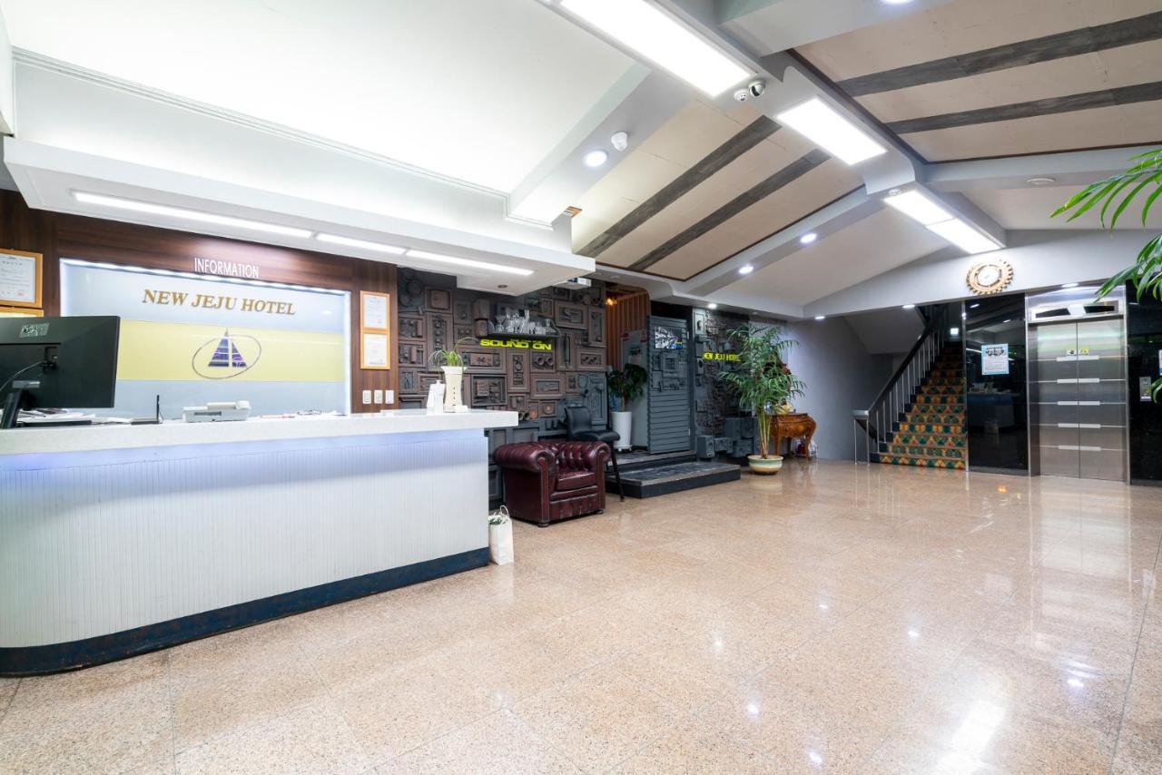 New Jeju Hotel Esterno foto