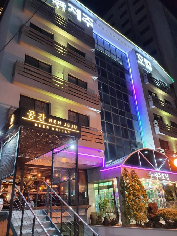 New Jeju Hotel Esterno foto