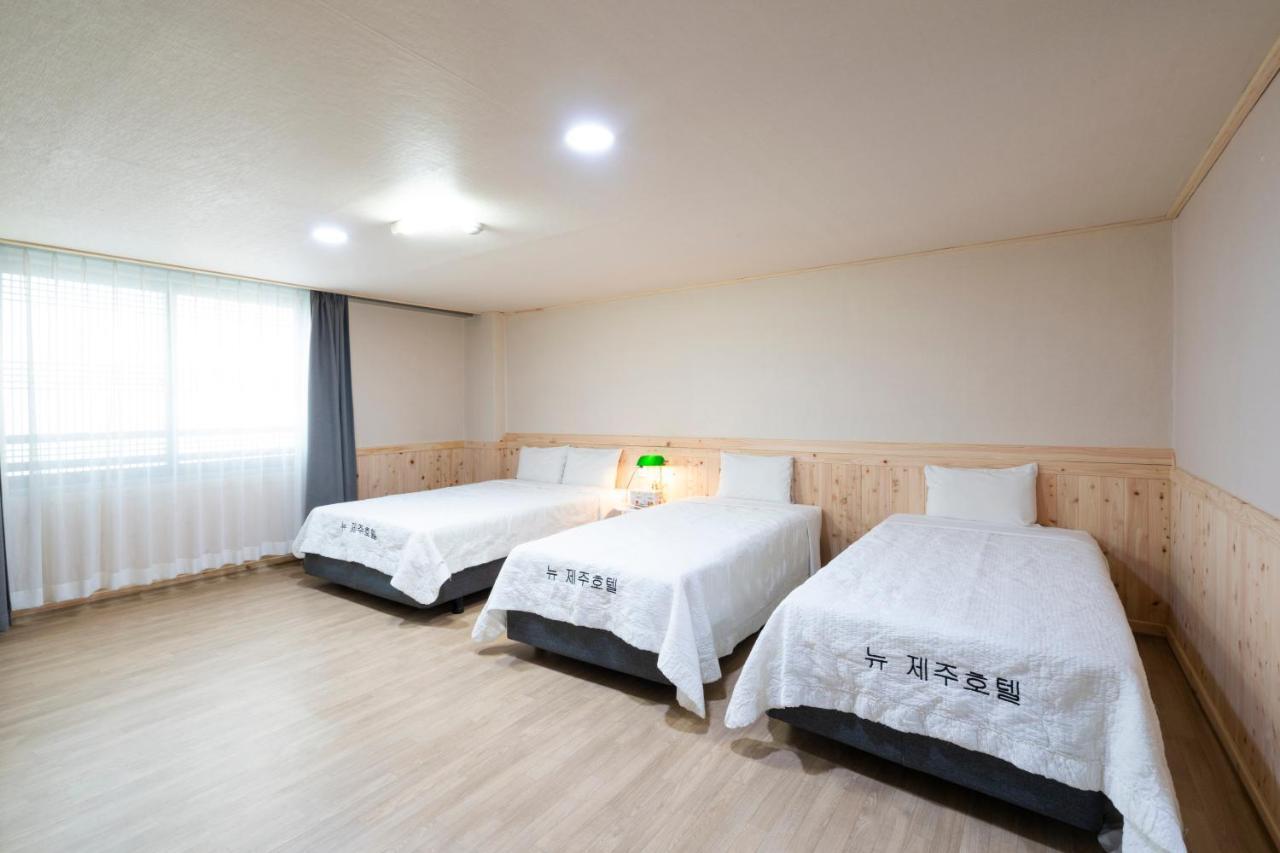 New Jeju Hotel Esterno foto
