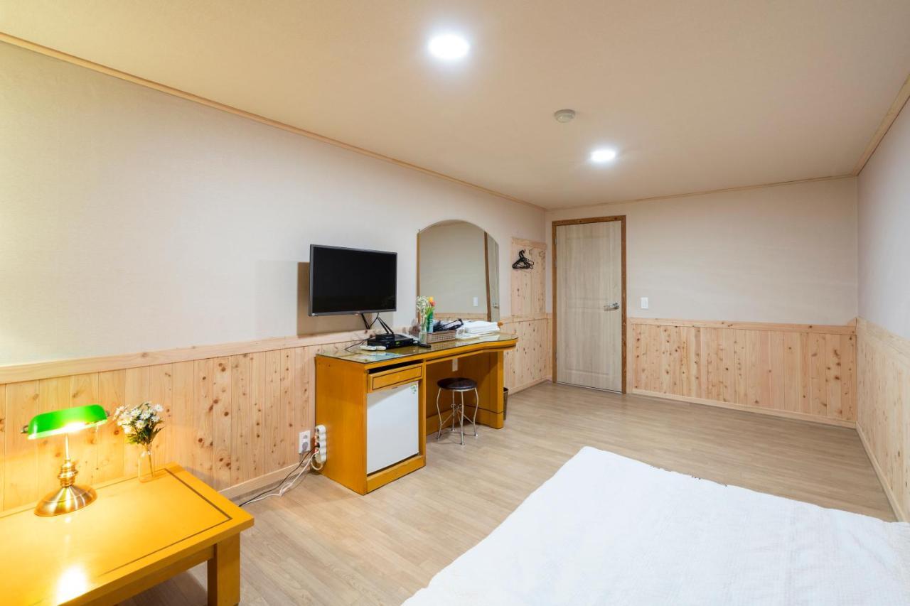 New Jeju Hotel Esterno foto