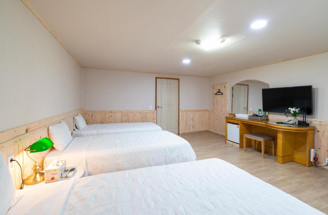 New Jeju Hotel Esterno foto